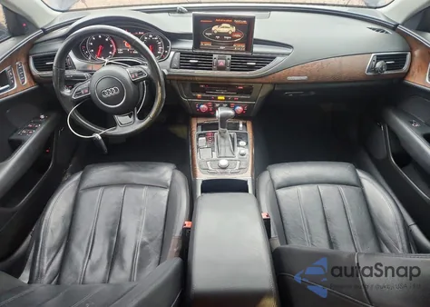 2013 Audi A7 Prestige z USA, uszkodzony, nr VIN WAU2GAFC3DN108890